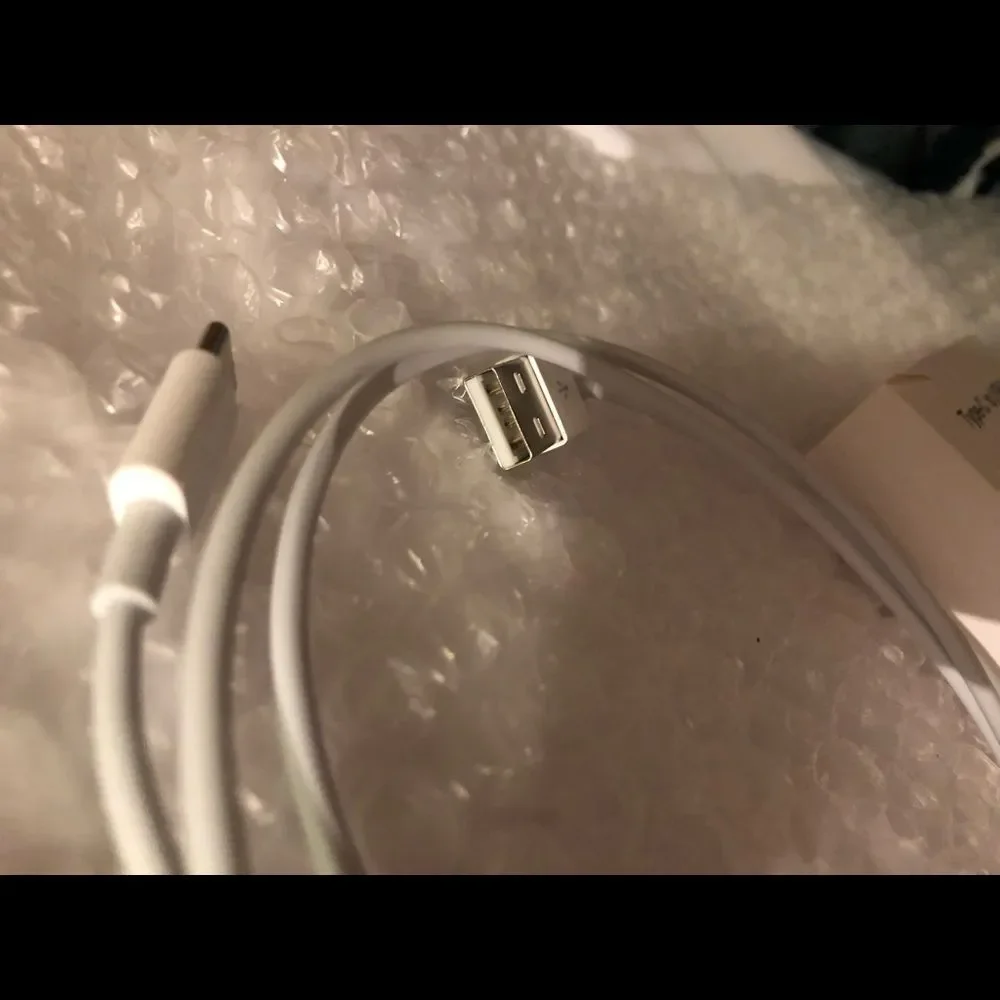 Set of 3 charging cables type C to USB cable FAST CHARGE retail $45